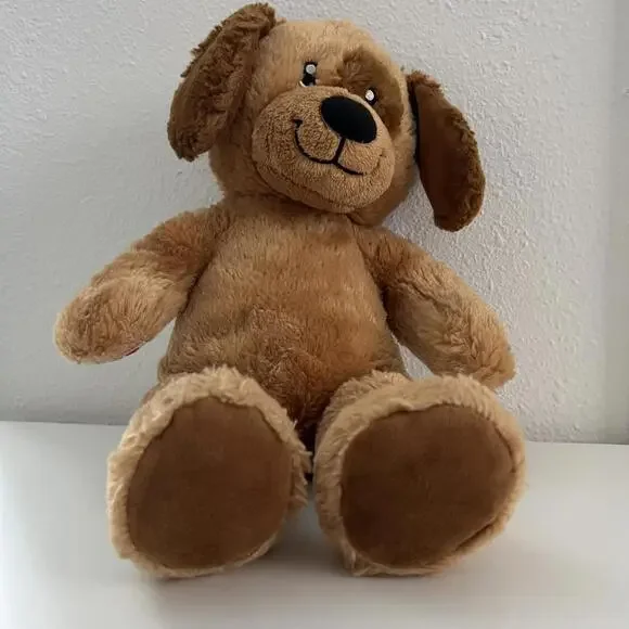 Build a Bear Workshop Chocolate Chunk Pup - Puppy Dog Plush - Picture 3 of 6